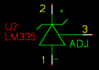 LM335 symbol