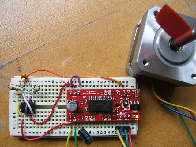EasyDriver test