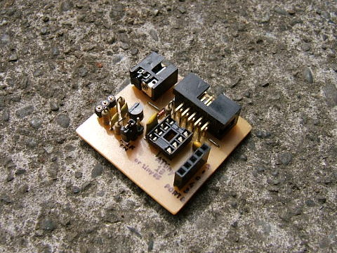 ATtiny13 development board